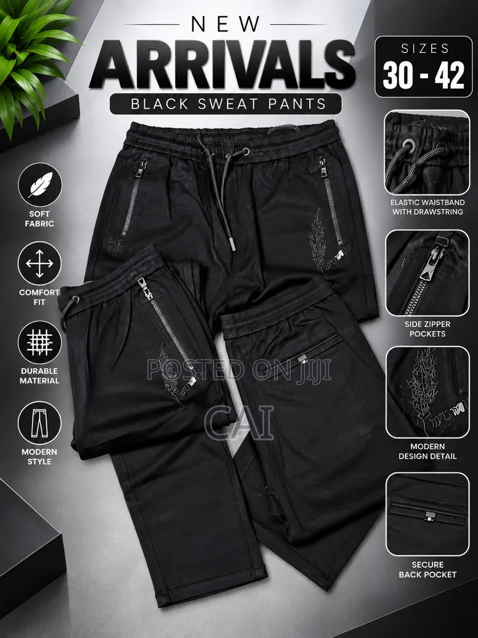 Warm Set Sweater Pants