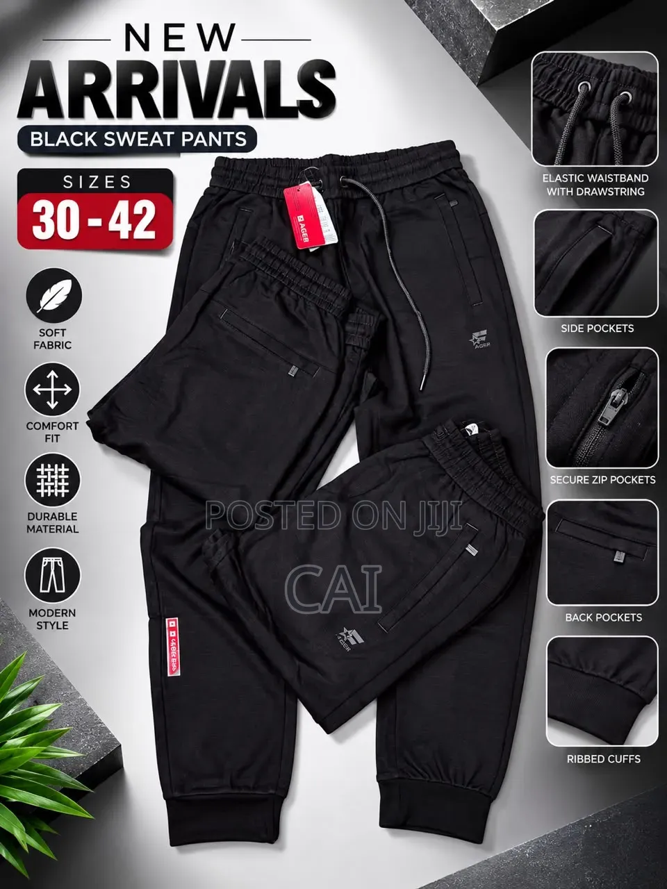Cloud Fit Sweater Pants