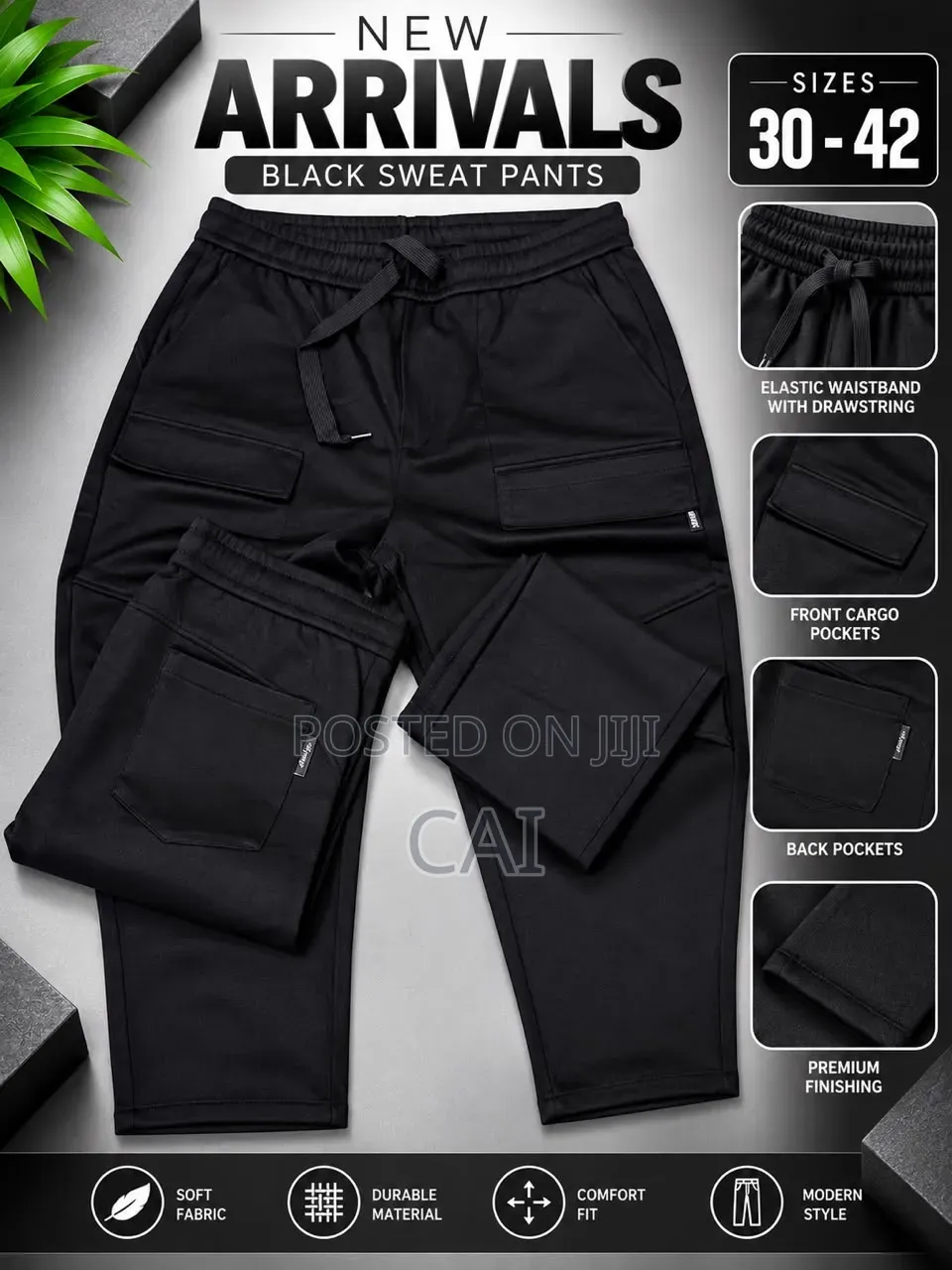 Cloud Fit Sweater Pants