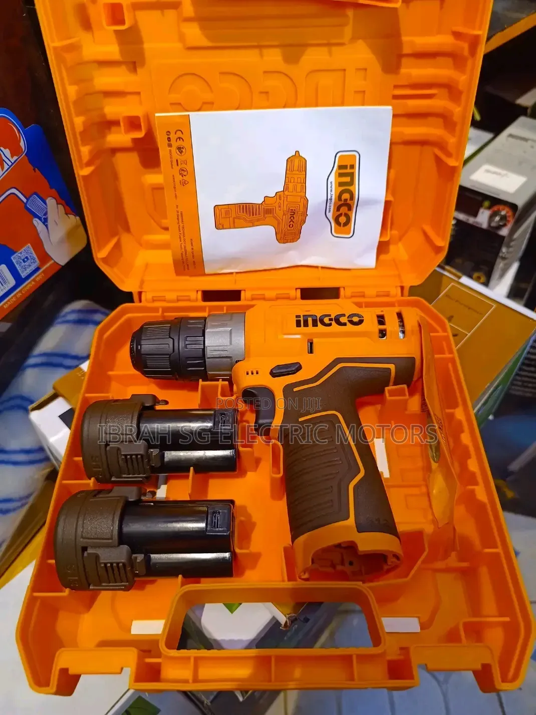 Ingco Cordless Drill