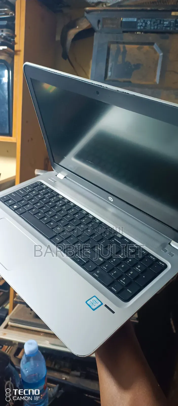 Laptop HP ProBook 450 G4 8GB Intel Core i5 HDD+SSD 500GB