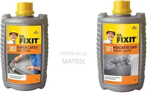 DR. FIXIT 302 SBR Latex for Waterproofing & Repairs on Roofs, Terraces