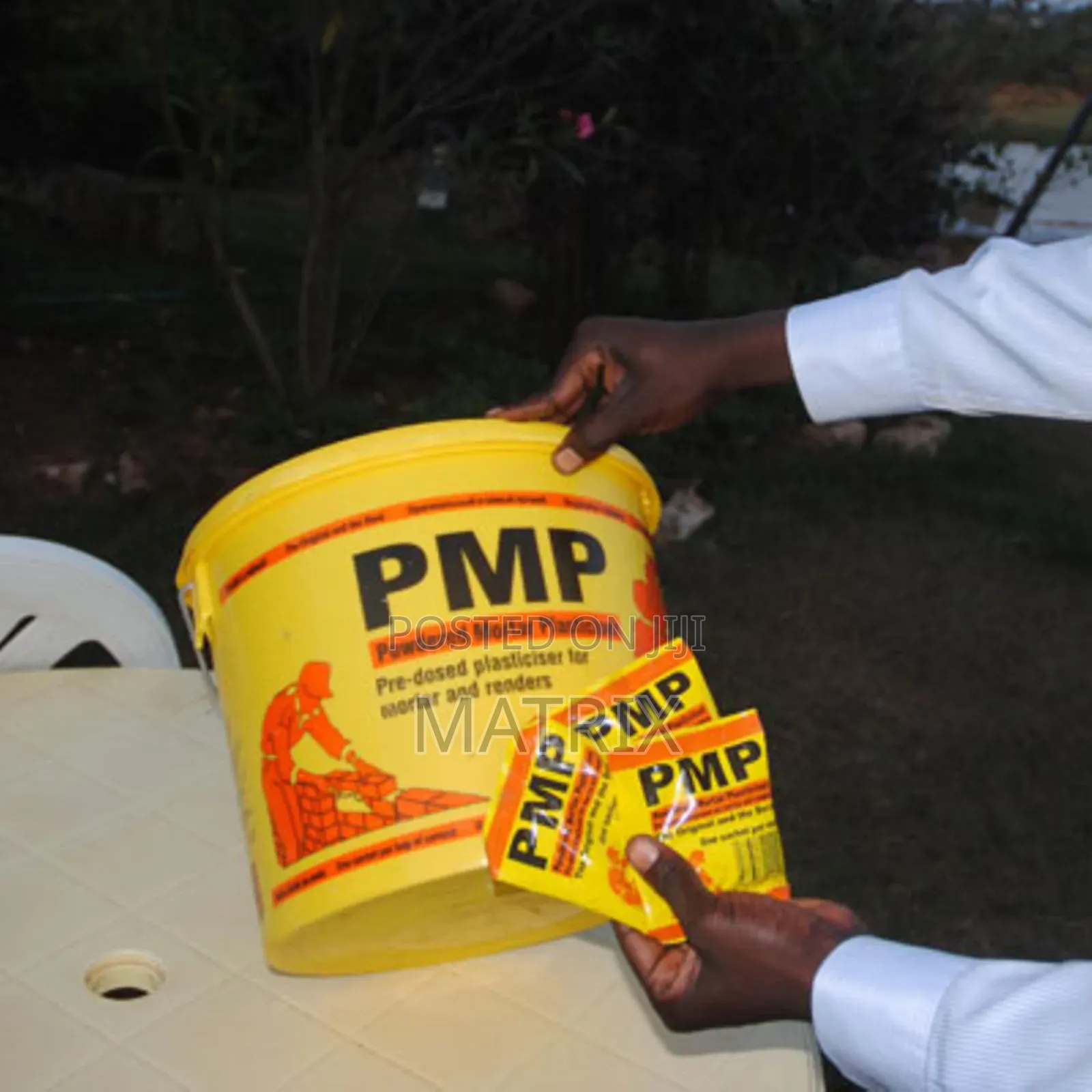 PMP (Powdered Mortar Plasticiser) by BCR, a Construction Admixture