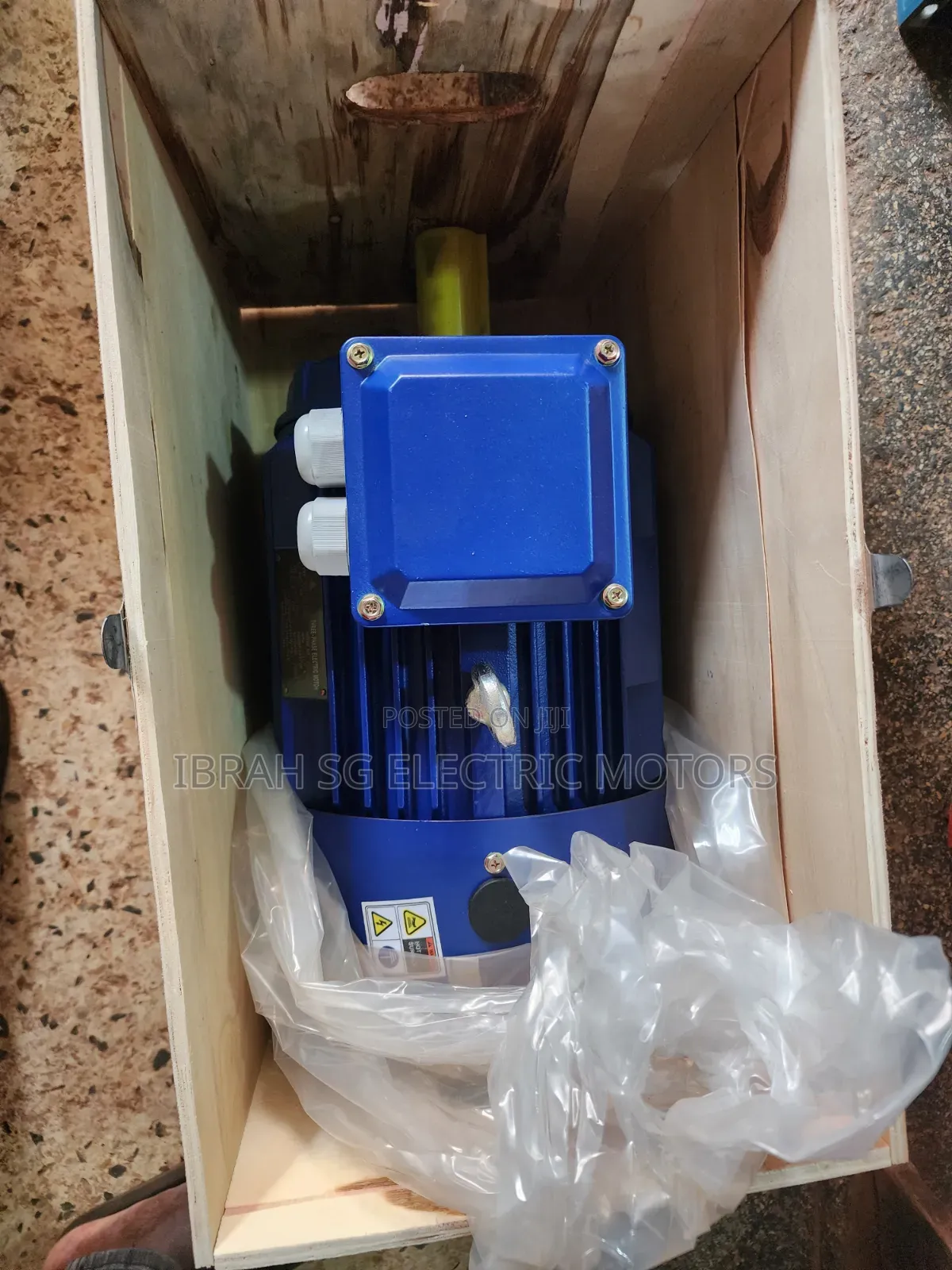 5.5kw 7HP High Speed 3phase Motor