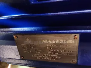 5.5kw 7HP High Speed 3phase Motor