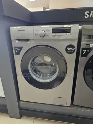 Samsung 7kg Front Loader Washing Machine Silver 3 Years Wrnty