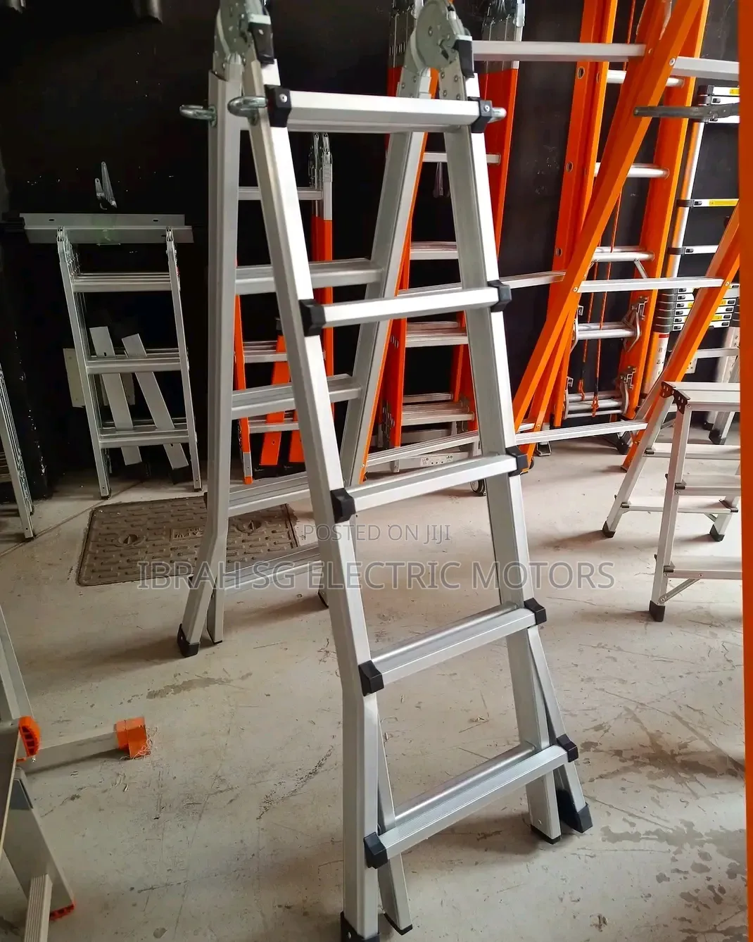 Alminium Ladders All Sizes