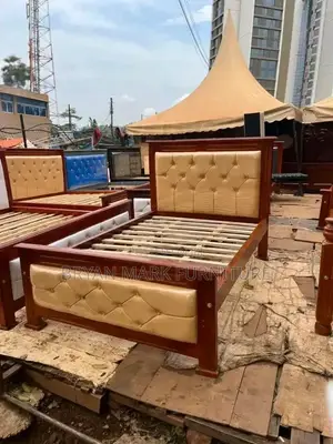 Flat Leathered Beds 4x6