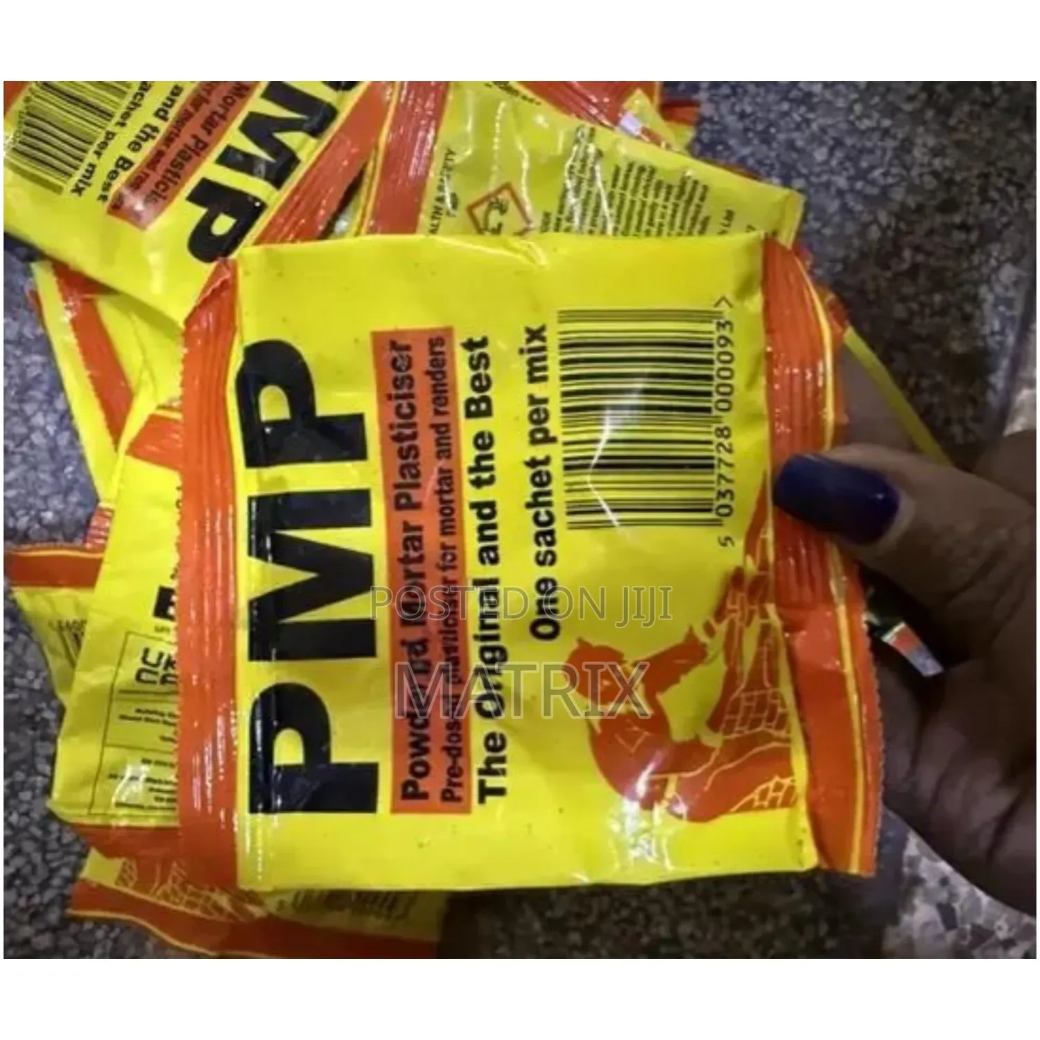 PMP Sachet