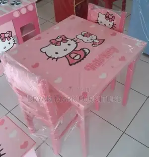 School Desks Baby Class