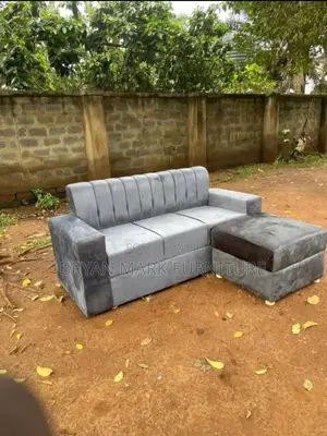 Mini L Shaped Sofa Chair