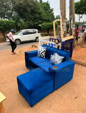 Mini L Shaped Sofa Chair