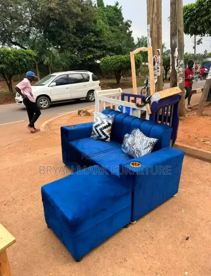 Mini L Shaped Sofa Chair
