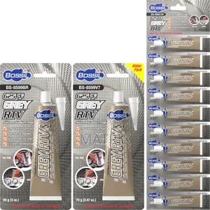 Bossil Grey RTV Silicone Gasket Maker