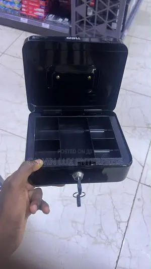 Mini Cash Box Safe