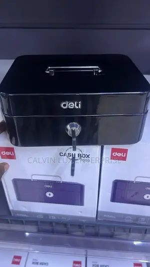 Mini Cash Box Safe