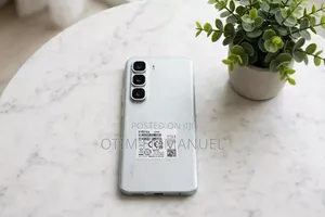 New Infinix Hot 60 Pro+ 256 GB White