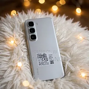 New Infinix Hot 60 Pro+ 256 GB White