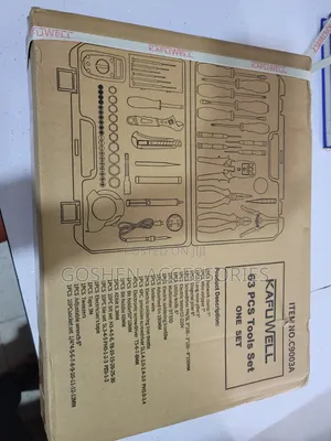 Kafuwell Tool Set 63pcs.