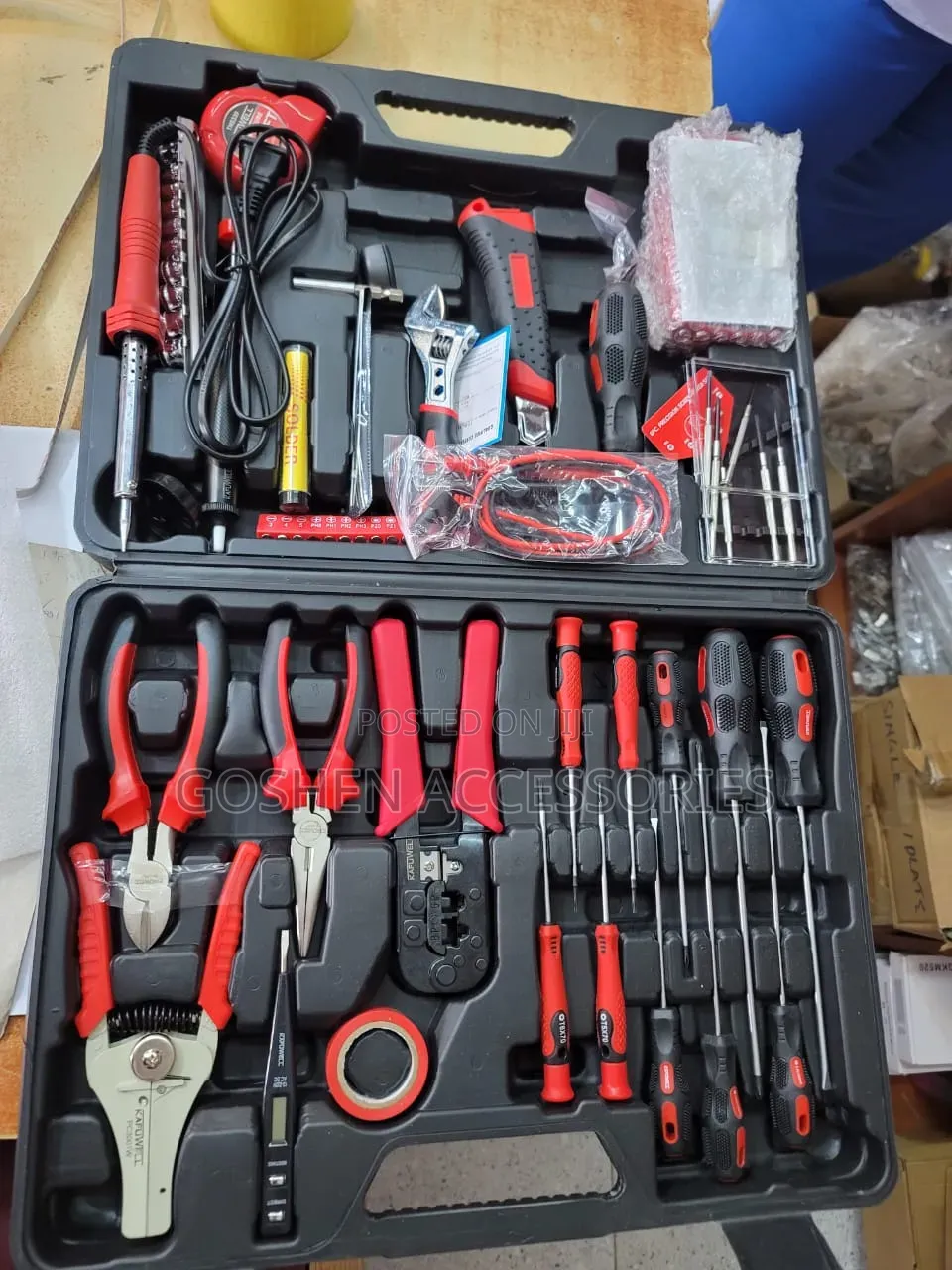 Kafuwell Tool Set 63pcs.