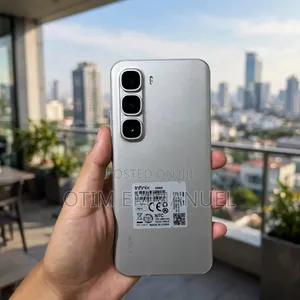 New Infinix Hot 60 Pro+ 256 GB White