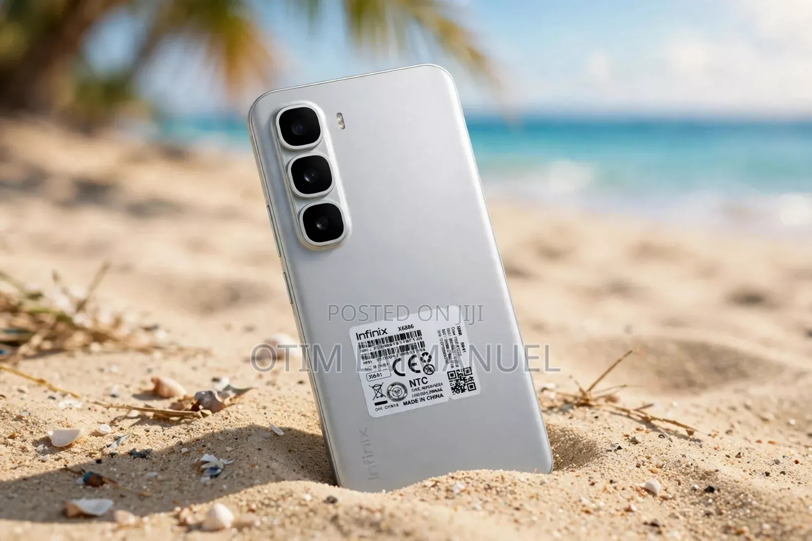 New Infinix Hot 60 Pro+ 256 GB White