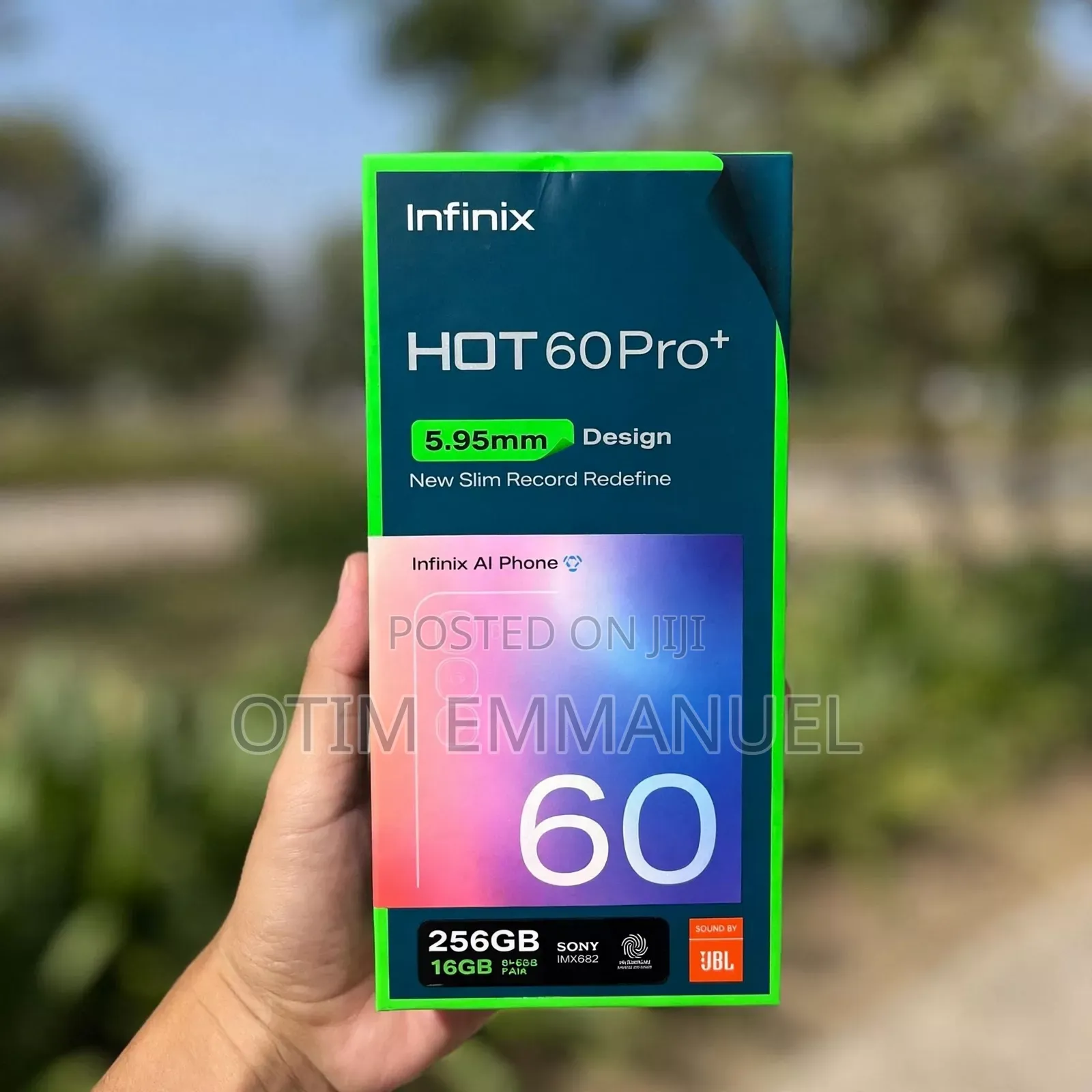 New Infinix Hot 60 Pro+ 256 GB White