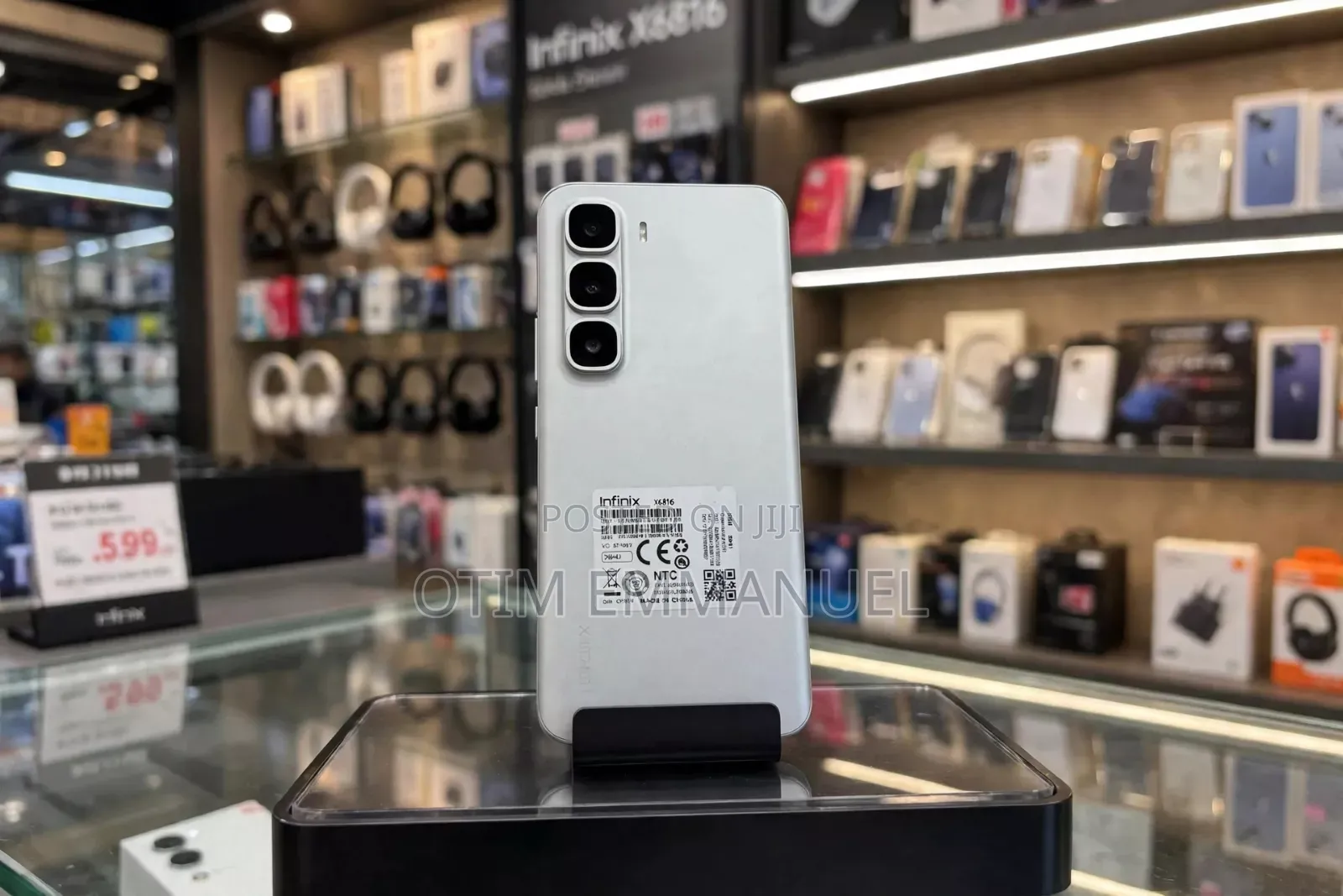 New Infinix Hot 60 Pro+ 256 GB White