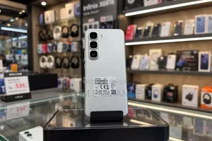 New Infinix Hot 60 Pro+ 256 GB White