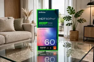 New Infinix Hot 60 Pro+ 256 GB White
