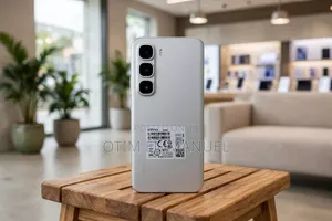 New Infinix Hot 60 Pro+ 256 GB White