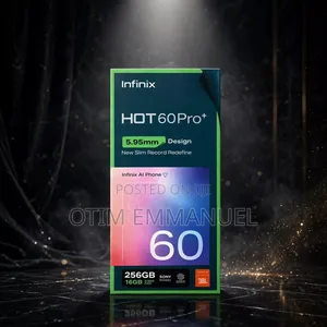 New Infinix Hot 60 Pro+ 256 GB Gray