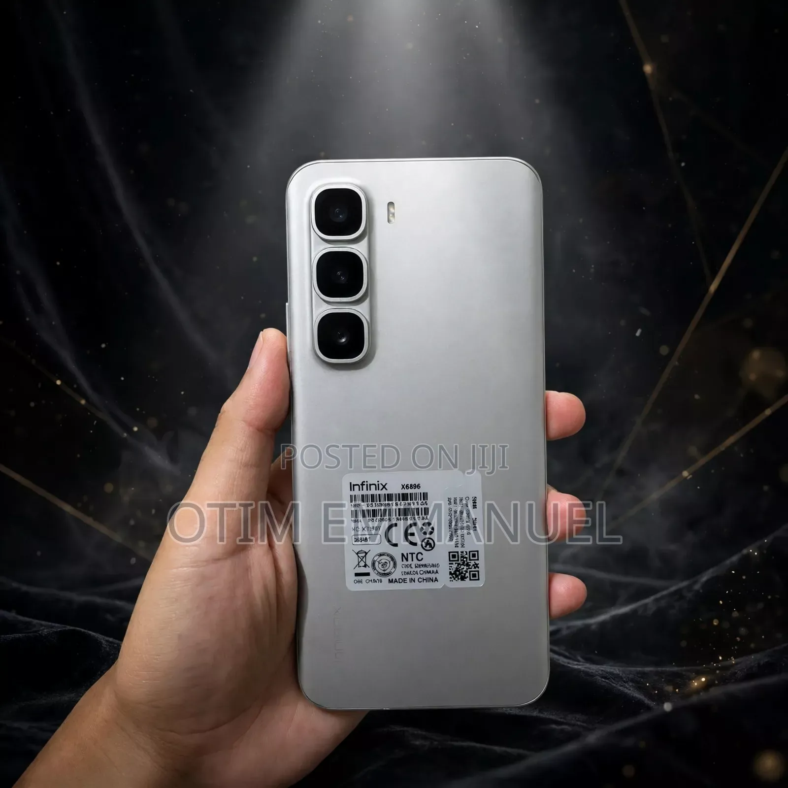 New Infinix Hot 60 Pro+ 256 GB Gray