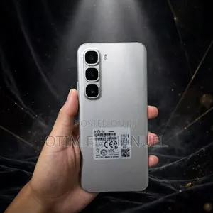 New Infinix Hot 60 Pro+ 256 GB Gray