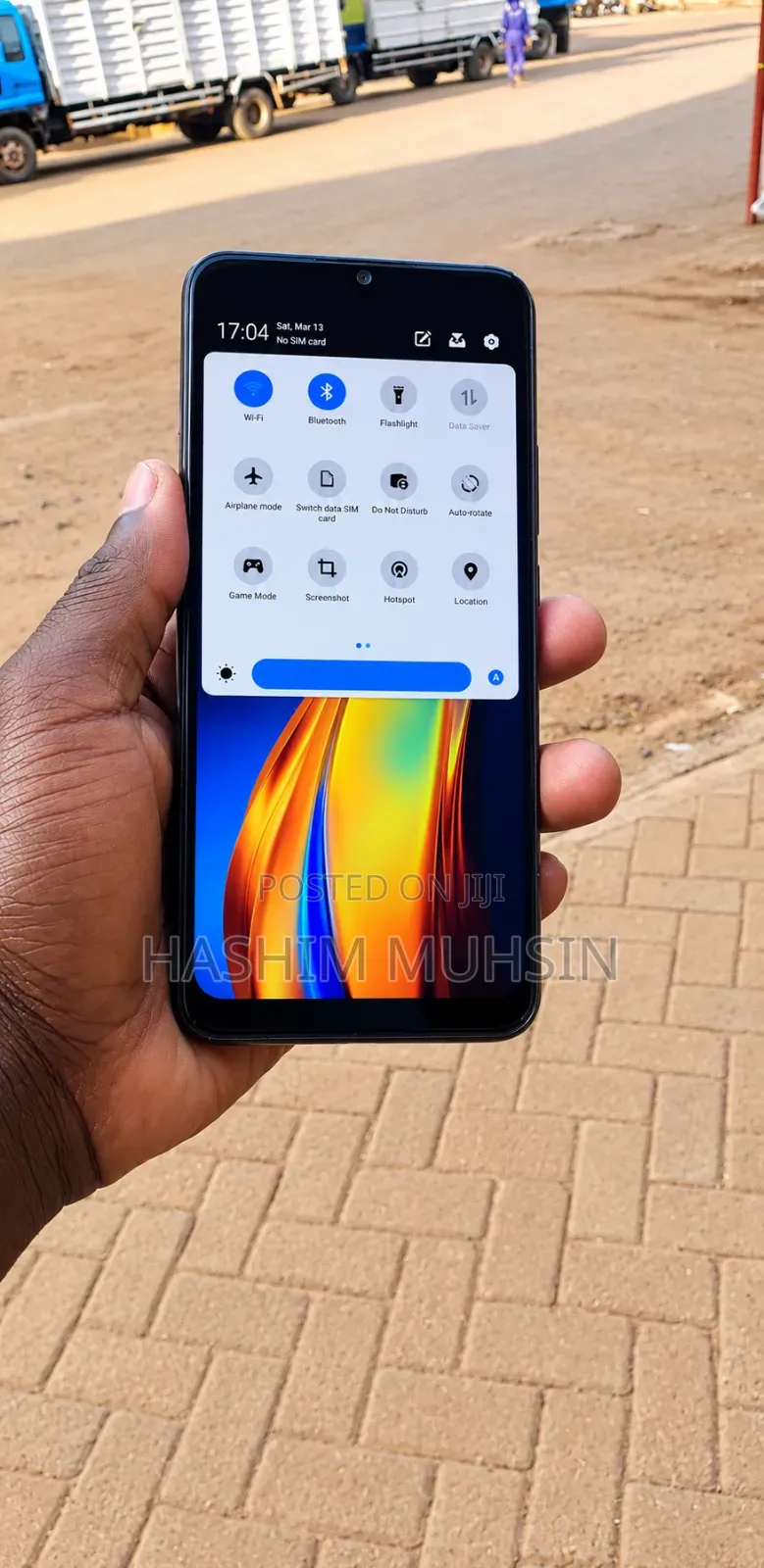 Tecno Spark 5 Air 32 GB Blue