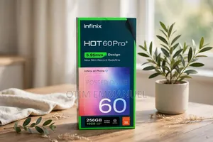 New Infinix Hot 60 Pro+ 256 GB Black