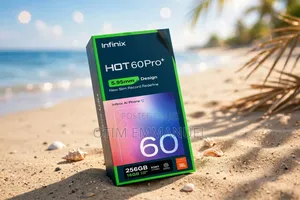 New Infinix Hot 60 Pro+ 256 GB Black