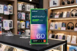 New Infinix Hot 60 Pro+ 256 GB Black