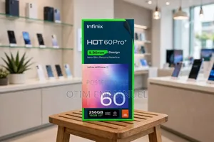 New Infinix Hot 60 Pro+ 256 GB Black