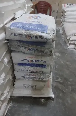 Royal White Portland Cement Bags