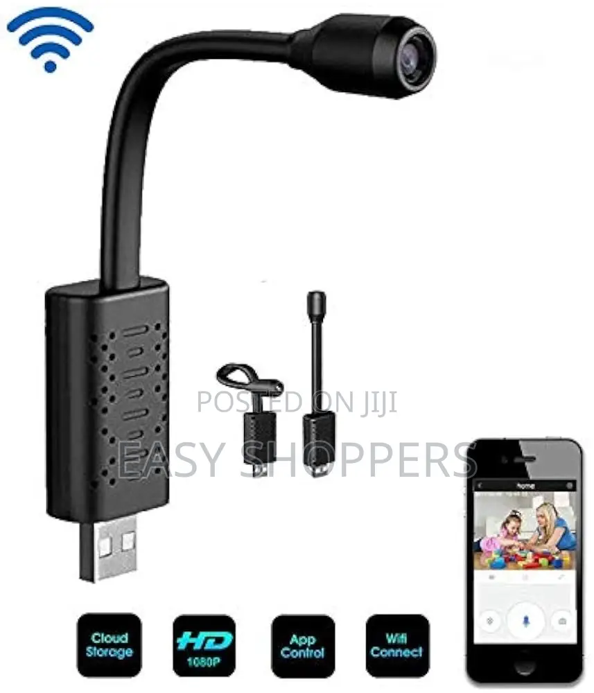 Mini USB Spy Camera Real-Time Surveillance Ip WiFi Spy Camera