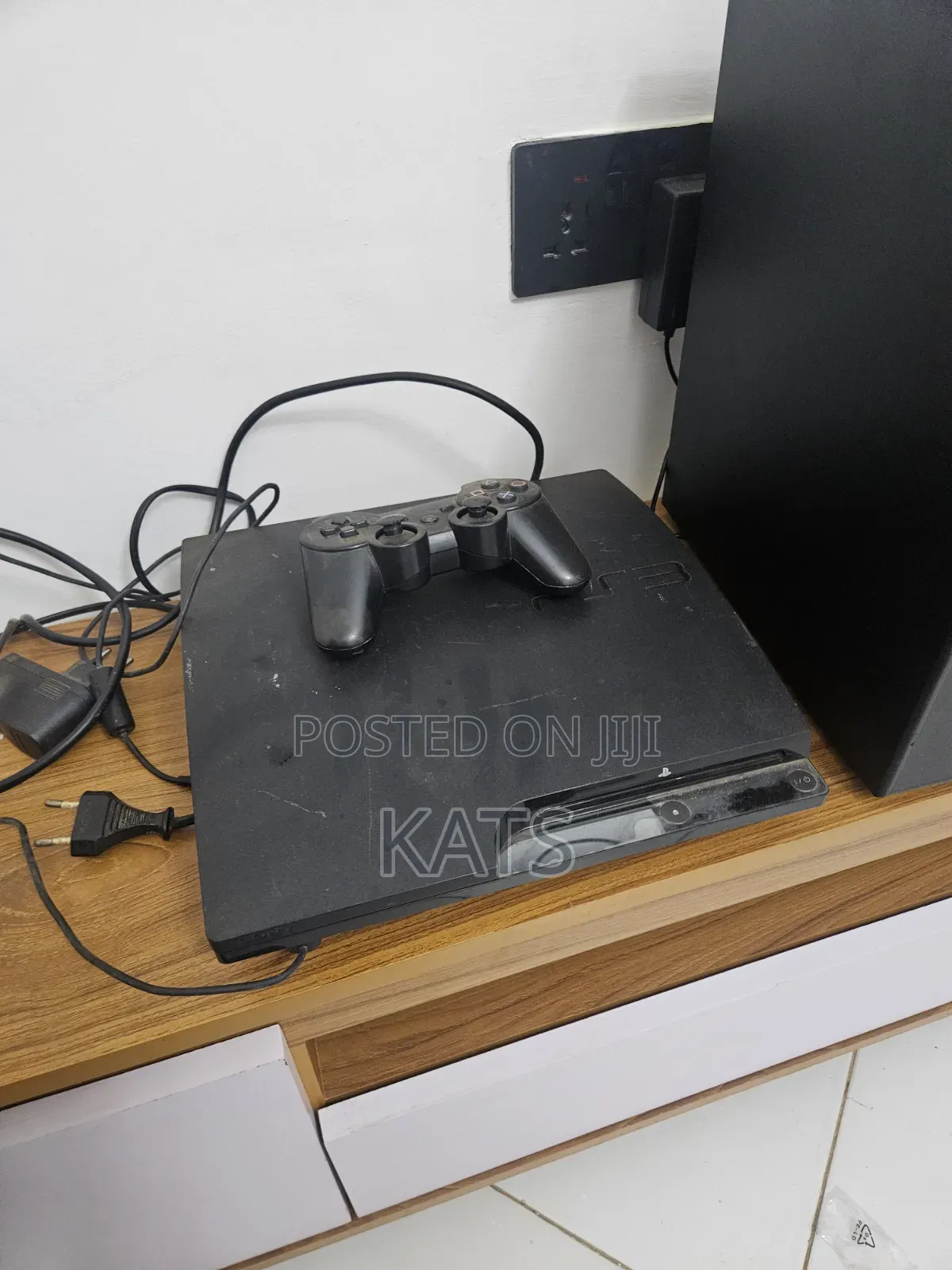 PS3 Used , in Better Condition Having One Good Controller