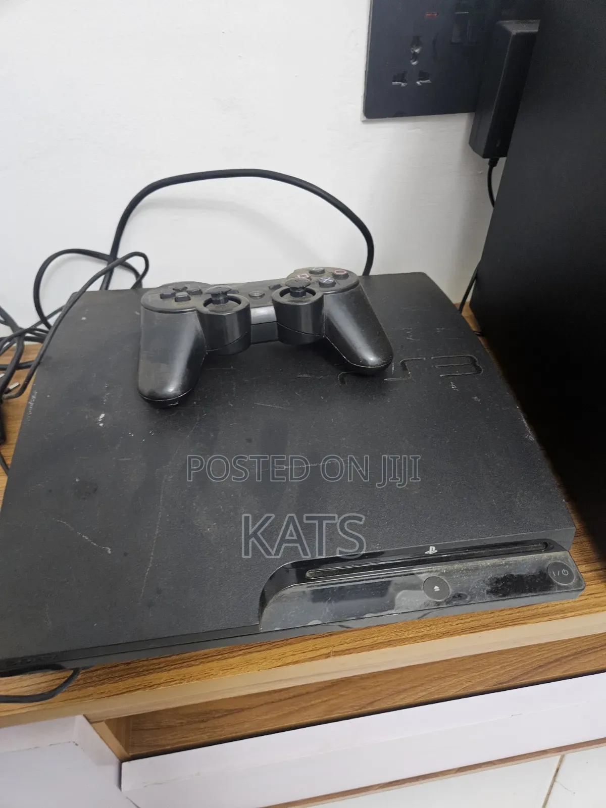 PS3 Used , in Better Condition Having One Good Controller