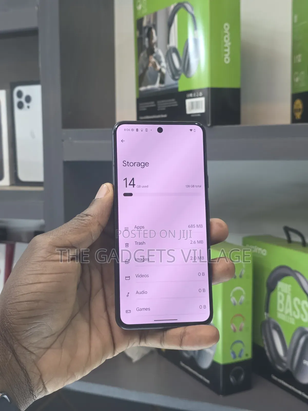 Google Pixel 8 128 GB Black