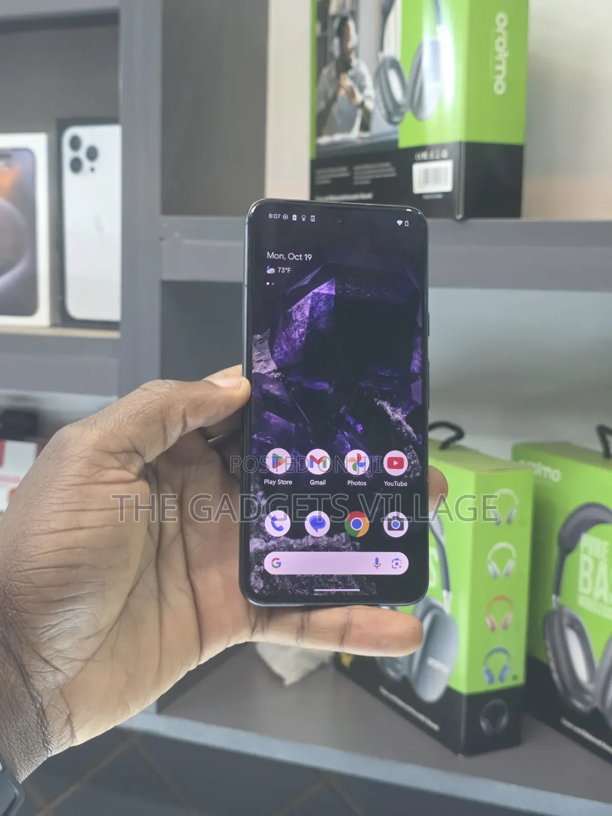 Google Pixel 8 128 GB Black