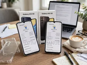 New Samsung Galaxy A15 5G 256 GB Black
