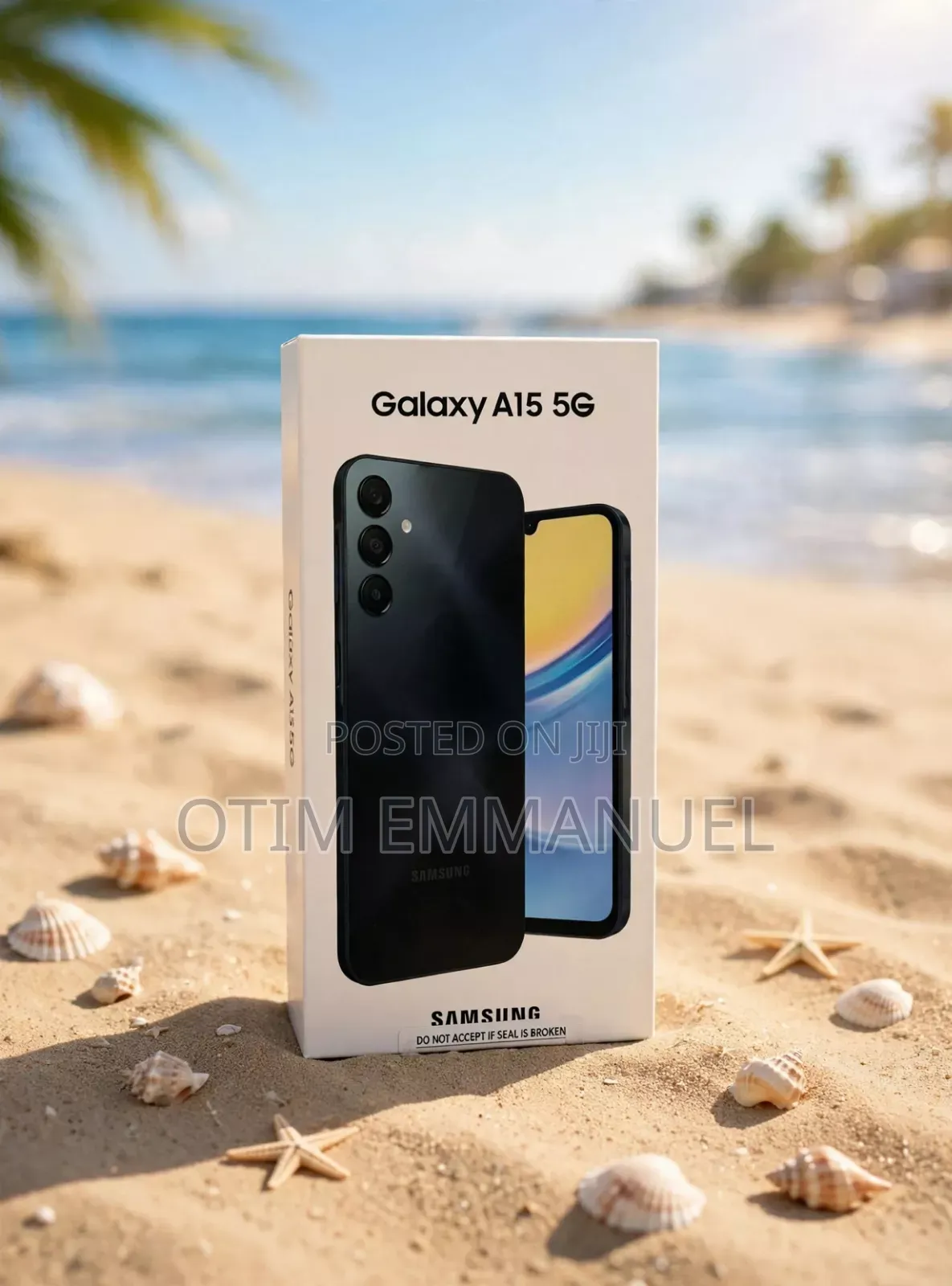 New Samsung Galaxy A15 5G 256 GB Black