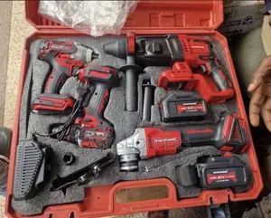 Edon ProMax 4-in-1 Cordless Power Tool Combo Kit 21v
