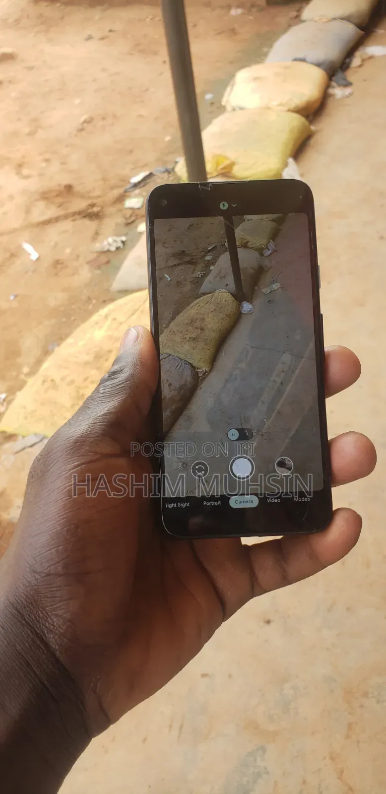 Google Pixel 4a 128 GB Black