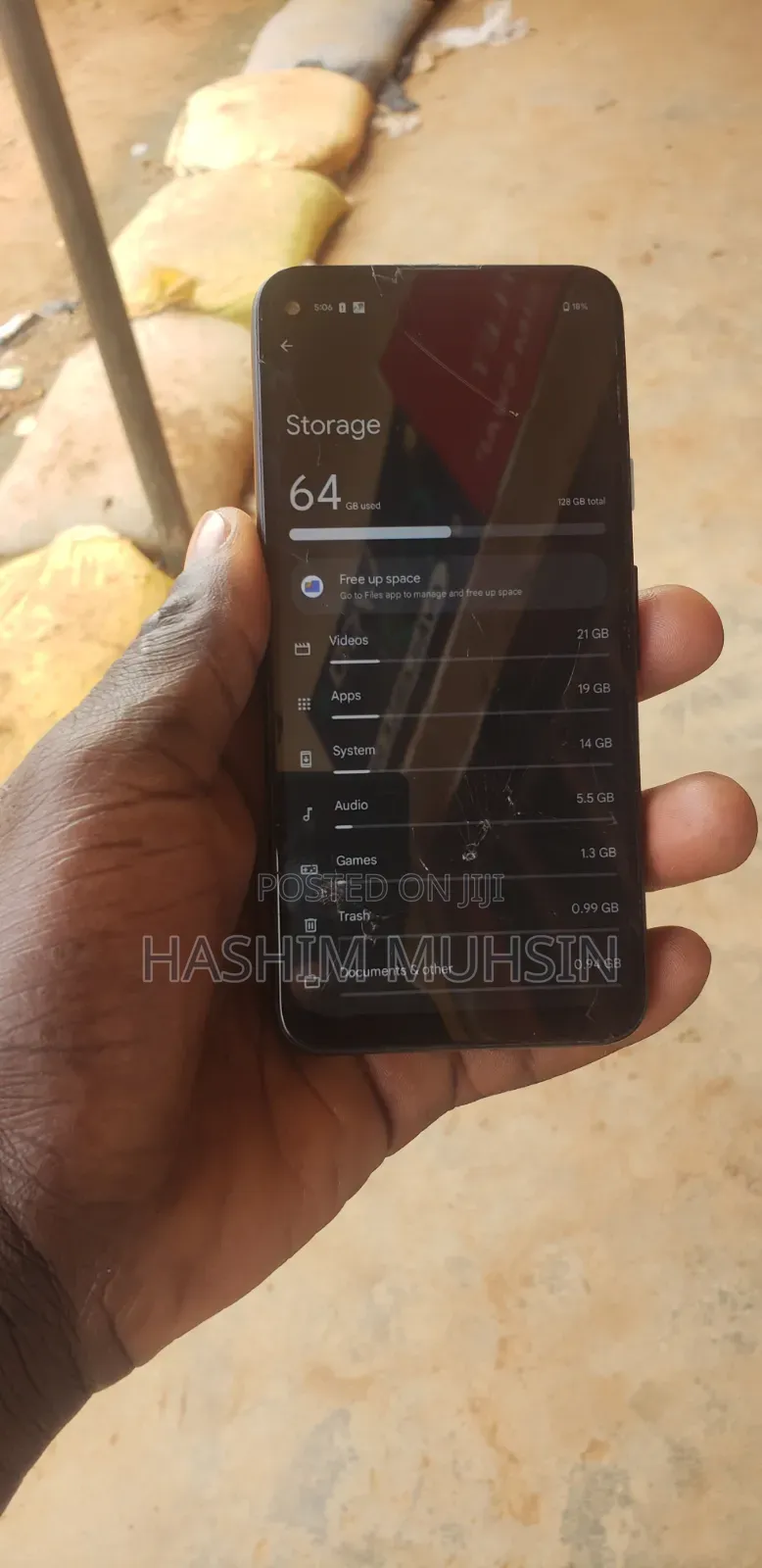 Google Pixel 4a 128 GB Black